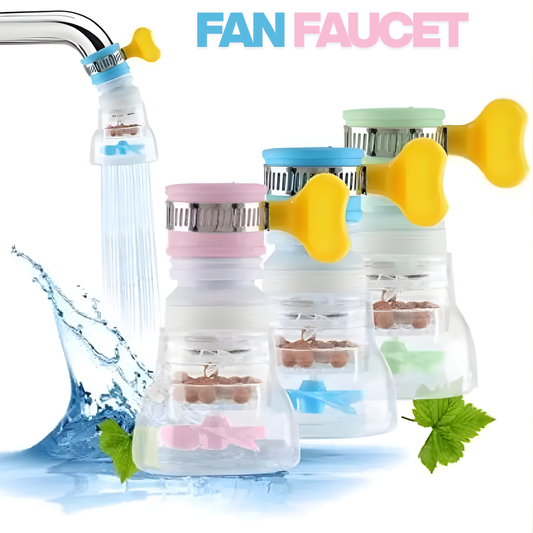 360° Rotating Faucet Aerator – Multi-Mode Kitchen Tap Attachment with Water Spray & Filtration Design