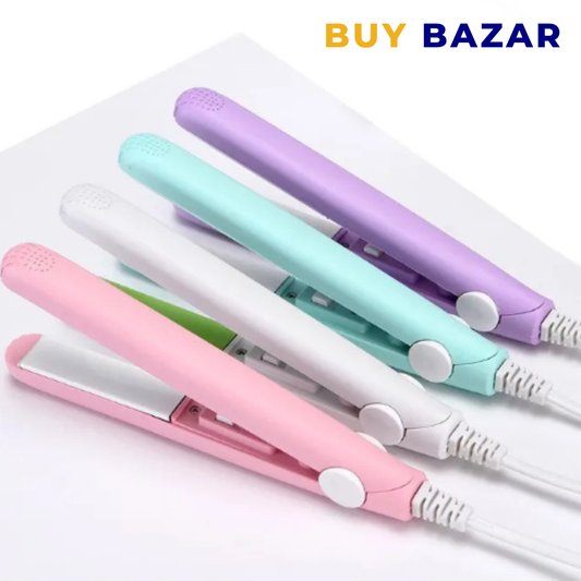 Mini Hair Straightener – Portable Travel Size Flat Iron