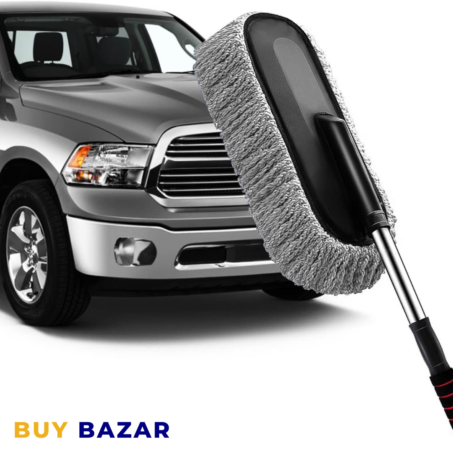 Premium Microfiber Car Cleaning Duster Brush