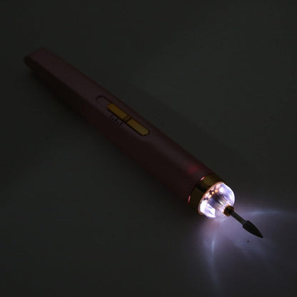 Rechargeable Electric Nail Drill Machine Kit with Multiple Attachments