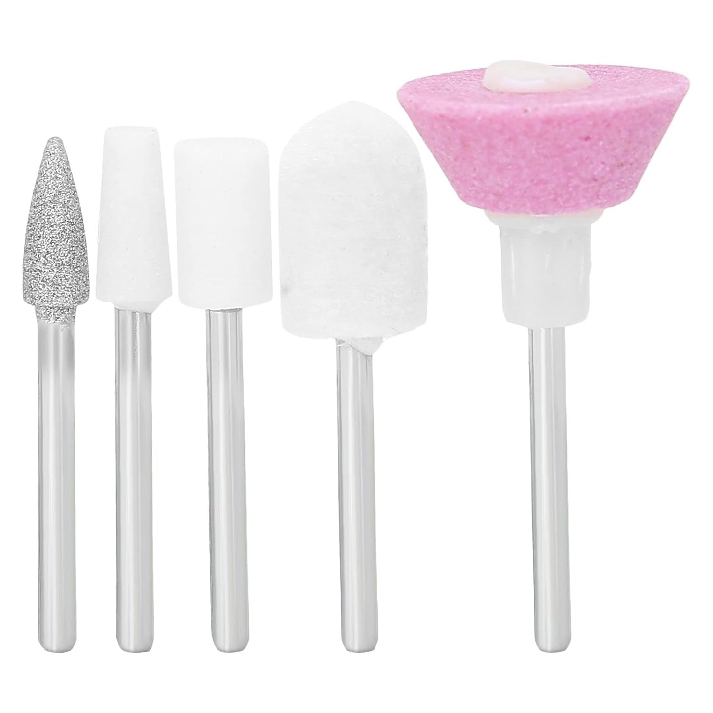 Rechargeable Electric Nail Drill Machine Kit with Multiple Attachments