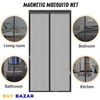 Magnetic Mosquito Net Door Curtain – Hands-Free Anti-Insect Mesh Screen for Home