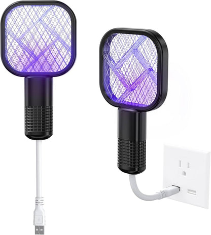 Mini Portable USB Electric Mosquito Racket