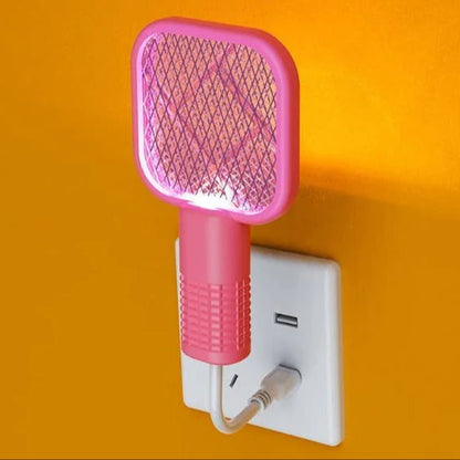 Mini Portable USB Electric Mosquito Racket