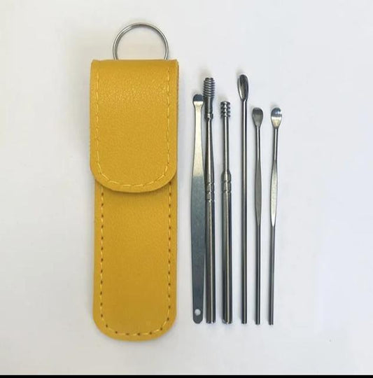 Ear Wax Cleaning Tool Kit